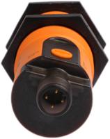 ki5309 ifm electronic Capacitive Threaded Barrel Proximity Sensor, M30, 40 mm Detection, PNP NO, 10 → 30 V dc