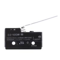 dz-10gw-1b Omron DZ Series Lever Limit Switch, 2NO/2NC, IP00, DPDT, 250V ac Max, 10A Max