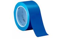 471 3M  Blue PVC 33m Lane Marking Tape, 0.14mm Thickness