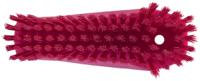 38901 Vikan Hard Bristle Pink Scrubbing Brush, 36mm bristle length, PET bristle material