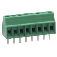173-1208 RS PRO PCB Terminal Block, 8-Contact, 2.54mm Pitch, Through Hole Mount, 1-Row, Screw Termination