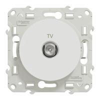 s525445 Schneider Electric White, 1 Gang, Odace