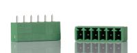 1803468 Phoenix Contact, 3.81mm Pitch, MCV 1.5/ 6-G-3.81, 6 Way, , Pluggable Terminal Block, Header, Solder Termination,