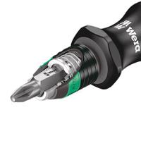 05056653001 Wera Hexagon; Phillips; Pozidriv; Slotted; Torx Interchangeable Screwdriver Set, 11-Piece