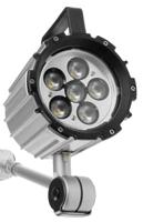 777-8025 RS PRO LED Machine Light, 100 → 260 V ac, IP65, 430mm Arm Length