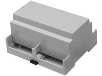 194-7595 RS PRO Extended Walls Sides, Open Top Enclosure Type, 106.2 x 90 x 58mm, Polycarbonate DIN Rail Enclosure Kit