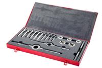 l120-30unc Dormer 18-Piece HSS Thread Tap & Die Set, 1/4 in UNC - 1/2 in UNC Taps, 1/4 in UNC - 1/2 in UNC Dies