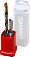 l000e500m8no2xa002 Dormer Tap & Drill Set HSS 2-Piece Metric Standard Hand Tap M8 Thread