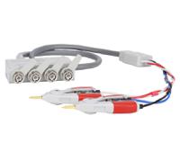 tlkb1 BK Precision LCR Meter Crocodile Clip Lead for Use with BA6010 Series Battery Analyzers