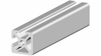 187-3274 RS PRO Silver Aluminium Profile Strut, 20 x 20 mm, 5mm Groove, 1000mm Length
