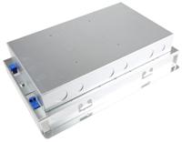 cav385 Legrand 3 Compartment , 230mm x 340 mm x 85mm