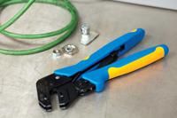 354940-1 TE Connectivity PRO-CRIMPER III Hand Ratcheting Crimp Tool Frame
