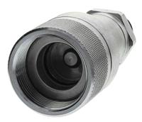 cf1 Hi-Force Steel Female Hydraulic Quick Connect Coupling, NPT 3/8-18 Male