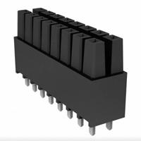 ips1-110-01-l-d-vs Samtec IPS1 Series Straight Surface Mount PCB Socket, 20-Contact, 2-Row, 2.54mm Pitch, Solder Termination