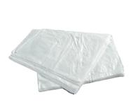 sbl2411 Cromwell Polythene White Recycled MDPE Bin Bag, 30L Capacity, 0.011mm Thickness, 1000 per Package