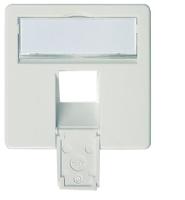 f00020a0123 Telegartner Cat6a Network Faceplate