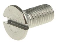 158-3433 RS PRO Slot M5 Countersunk A4 316 Stainless Steel Machine Screws DIN 963 x 12.0mm