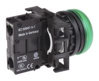 78639223-m22-l-gm22-am22-led230-g Eaton, RMQ Titan M22, Flush Mount, Rear, Surface Mount Green LED Pilot Light, 22mm Cutout, IP69K, Round, 85 →
