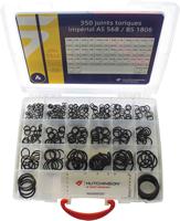 199082 Hutchinson Le Joint Français O-Ring Kits NBR, Kit Contents O-Rings