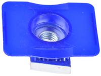 15804u Unistrut Channel Nut, M10 x 41mm, Nut Base Dimensions 45 x 34mm, Zinc Plated Steel, 0.03g