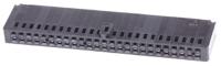 1-102387-0 TE Connectivity, AMPMODU MOD IV Female Connector Housing, 2.54mm Pitch, 50 Way, 2 Row