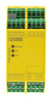2963912 Phoenix Contact PSRclassic PSR-SCP Emergency Stop Safety Relay, 24V ac/dc, Single/Dual-Channel, 8 Safety Contacts