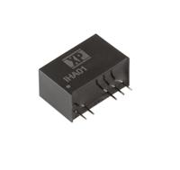 iha0105d1509 XP Power IHA01 DC-DC Converter, -9V dc/ -55mA Output, 4.5 → 5.5 V dc Input, 1W, Through Hole, +85°C Max Temp