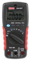 123-3253 RS PRO IDM66RT Handheld Digital Multimeter, True RMS, 10A ac Max, 10A dc Max, 1000V ac Max