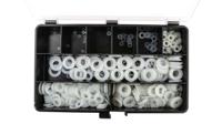 232-6877 RS PRO 1500 piece Nylon Plain Washer Kit