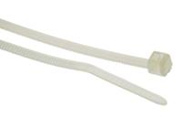 111-01959-t18r-pa66hs-na HellermannTyton Cable Tie, Inside Serrated, 100mm x 2.5 mm, Natural Polyamide 6.6 (PA66), Pk-100