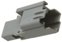 31067-1071 Molex, H-DAC 64 Male Connector Housing, 2.54mm Pitch, 3 Way, 1 Row