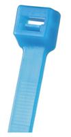 plt4s-c76 Panduit Cable Tie, Locking Cable Tie, 371mm x 4.8 mm, Blue Tefzel, Pk-100