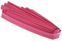 398-262 RS PRO Heat Shrink Tubing, Red 19.1mm Sleeve Dia. x 1.2m Length 2:1 Ratio