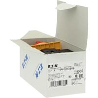 110198-p1-32esvb Eaton 3 Pole Flush Mount Isolator Switch - 32A Maximum Current, 15kW Power Rating, IP65 (Front)