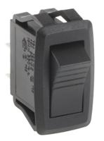 419-738 RS PRO SPST, On-Off Rocker Switch Panel Mount