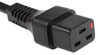 il19-se-h05-3150-200 Schaffner IEC C19 Socket to Unterminated Power Cord, 2m