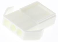 elr-03v JST, EL Female Connector Housing, 3 Way, 1 Row