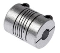 725162222 Huco Beam Coupling, 16mm Outside Diameter, 6mm Bore, 20.3mm Length Coupler
