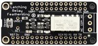 2923 ADAFRUIT INDUSTRIES FeatherWing Latching Relay for Adafruit Feather