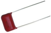 ecwfd2w475j Panasonic ECWF(J) Metallised Polypropylene Film Capacitor, 450V dc, ±5%, 4.7μF, Through Hole