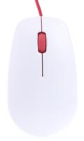 sc0165 Raspberry Pi Red, White Raspberry Pi Mouse