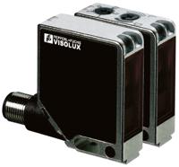 115970-mv12-f182b124128 Pepperl + Fuchs Through Beam Photoelectric Sensor, Block Sensor, 0 → 16 m Detection Range