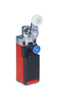 6083000246 Bernstein AG I81 Series Roller Lever Limit Switch, NC/NO, IP66, IP67, DPST, Thermoplastic Housing, 240V ac Max, 5A Max