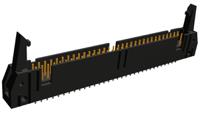1-5499206-2 TE Connectivity AMP-LATCH Series Straight Through Hole PCB Header, 64 Contact(s), 2.54 mm Pitch, 2 Row, Shrouded