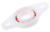 sft204nd 2 Hole Flange Bearing Unit, SFT20/4N/D, 20mm ID