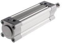 dsbc-50-125-ppva-n3 Festo Pneumatic Piston Rod Cylinder - 1366953 50 mm Bore, 125 mm DSBC Series, Double Acting Acting