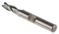 523-0593 RS PRO End Mill, 5mm Cutter, HSS, 6 mm Shank, 12.5mm Cut Length