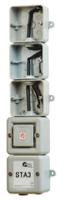 sta3dc024g e2s STA Series Beacon Tower, 24 V dc, DC, IP66