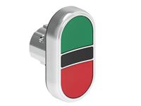 lpsb7113 Lovato LPSB71 Series Green, Red Momentary Push Button, 22mm Cutout