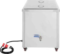 213-5183 RS PRO 145L Ultrasonic Cleaning Tank, 6000W, 145L